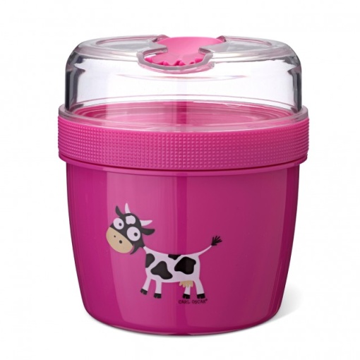 Caserola compartimentata N'Ice Box cu disc racire, Carl Oscar, mov