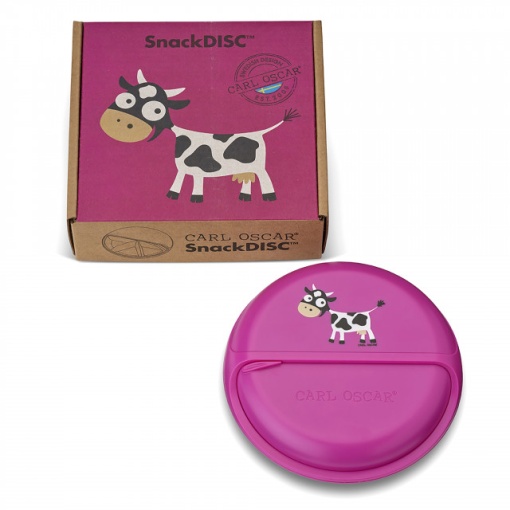 Caserola compartimentata SnackDISC, Carl Oscar, mov