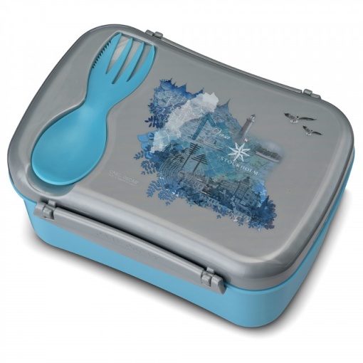 Caserola cu pastila racire Wisdom N'Ice Box, Carl Oscar, bleu