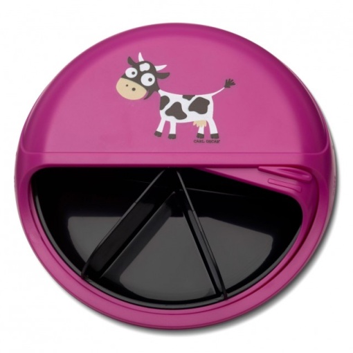 Caserola compartimentata SnackDISC, Carl Oscar, mov