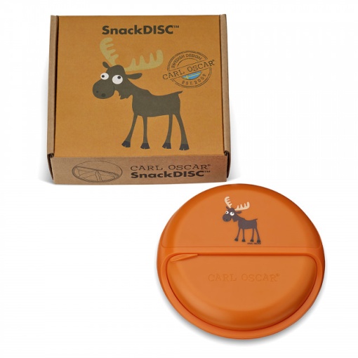 Caserola compartimentata SnackDISC, Carl Oscar, orange