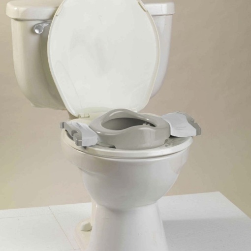 PACHET PROMO - Olita portabila culoarea gri Potette Plus + Pungi biodegradabile de unica folosinta - 30 buc/set