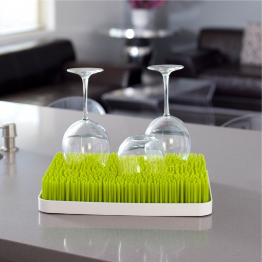Suport pentru uscat accesorii bebelus, Lawn, de la BOON
