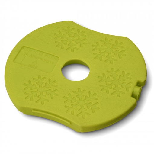Caserola compartimentata N'Ice Box cu disc racire, Carl Oscar, lime