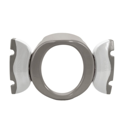 PACHET PROMO - Olita portabila culoarea gri Potette Plus + Pungi biodegradabile de unica folosinta - 30 buc/set