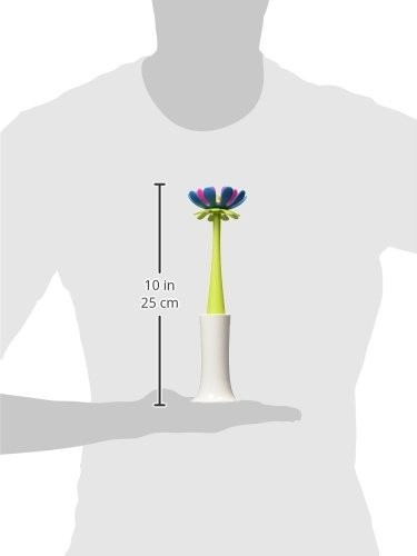 Perie de silicon cu rezervor FORB+, de la BOON