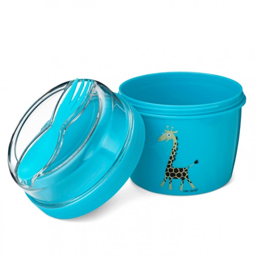Caserola compartimentata N'Ice Box cu disc racire, Carl Oscar, blue