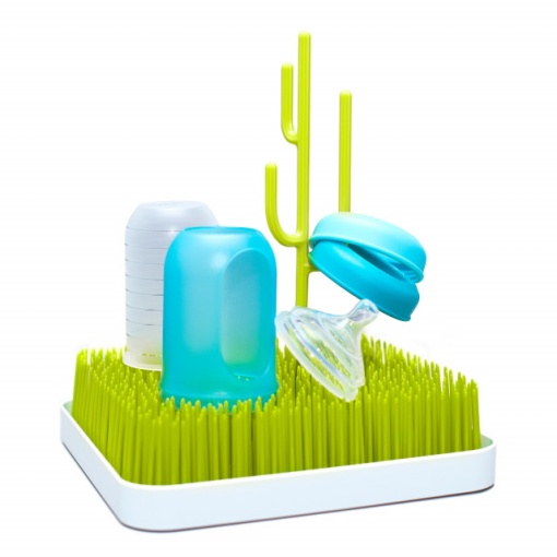 Suport pentru uscat accesorii bebelus, Lawn, de la BOON