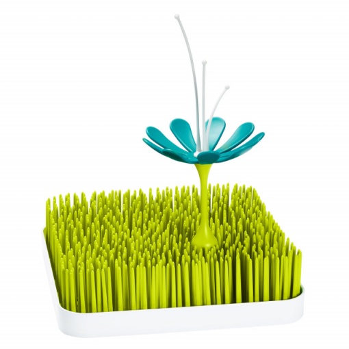 Accesoriu uscare vase bebelusi, Stem, alb, de la BOON