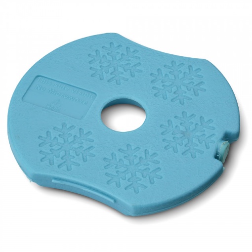 Caserola compartimentata N'Ice Box cu disc racire, Carl Oscar, 0.3l, blue