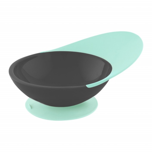 Castron bebeluș, BOON, castron/ventuza CATCH BOWL, navy