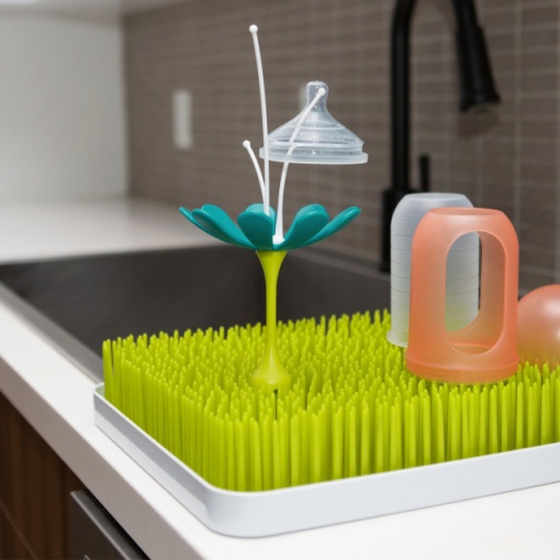 Accesoriu uscare vase bebelusi, Stem, alb, de la BOON