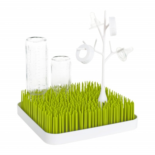 Accesoriu uscare vase bebelusi, Twig, alb, de la BOON