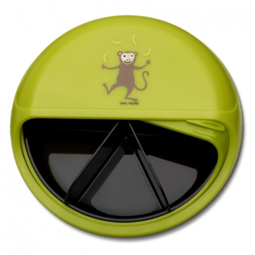 Caserola compartimentata BentoDISC, Carl Oscar, lime