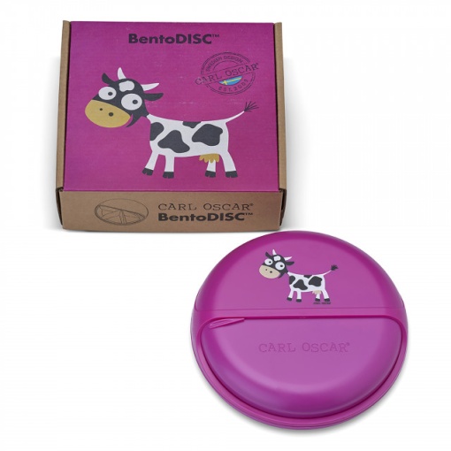 Caserola compartimentata BentoDISC, Carl Oscar, mov