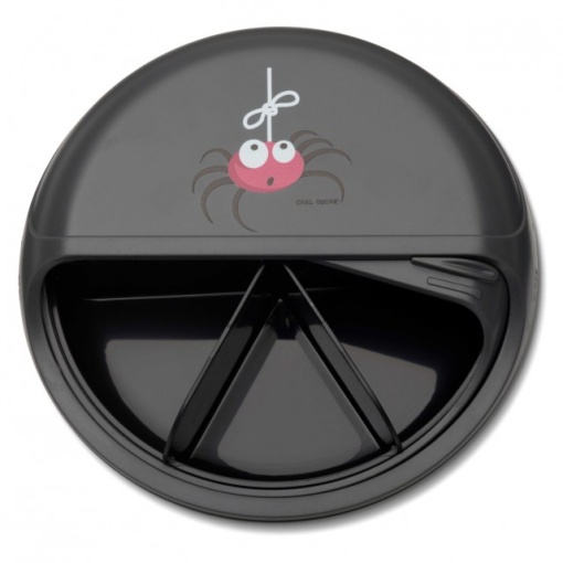 Caserola compartimentata SnackDISC, Carl Oscar, gri