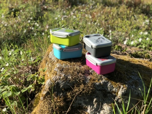 Caserola cu pastila racire Wisdom N'Ice Box, Carl Oscar, lime