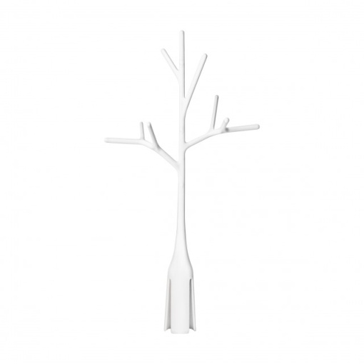 Boon, accesoriu uscare vase bebelus, Twig, alb, nu contine ftalati