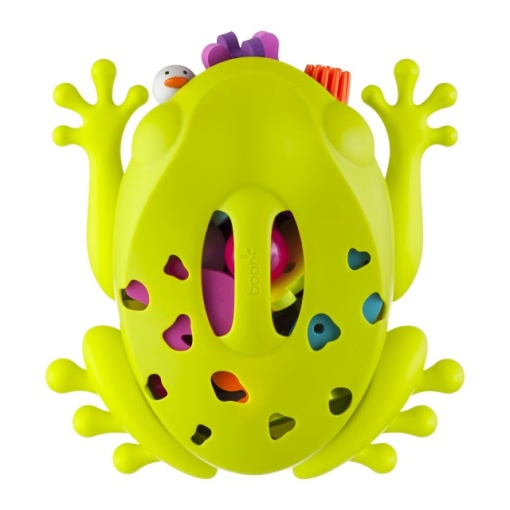 BOON - FROG POD - broasca pentru depozitarea si scurgerea jucariilor de baie
