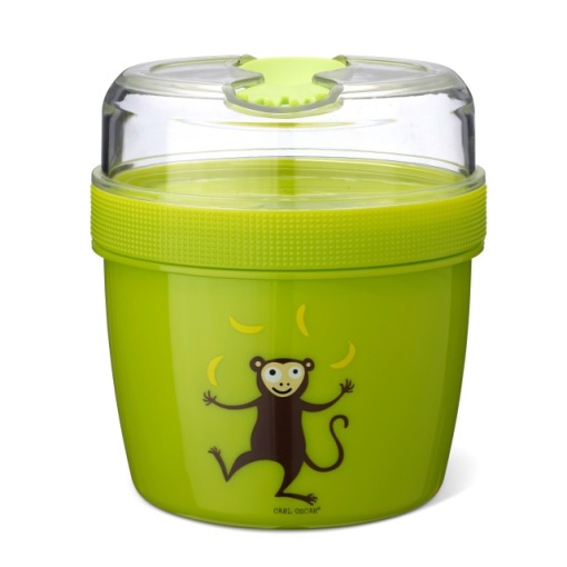 Caserola compartimentata N'Ice Box cu disc racire, Carl Oscar, lime