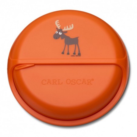 Caserola compartimentata SnackDISC, Carl Oscar, orange