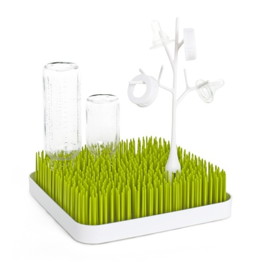 Set tava uscare veselă+accesorii, Lawn+Stem+Twig, BOON