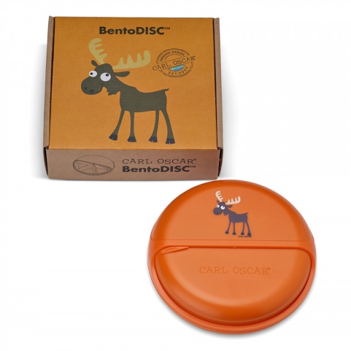 Caserola compartimentata BentoDISC, Carl Oscar, orange