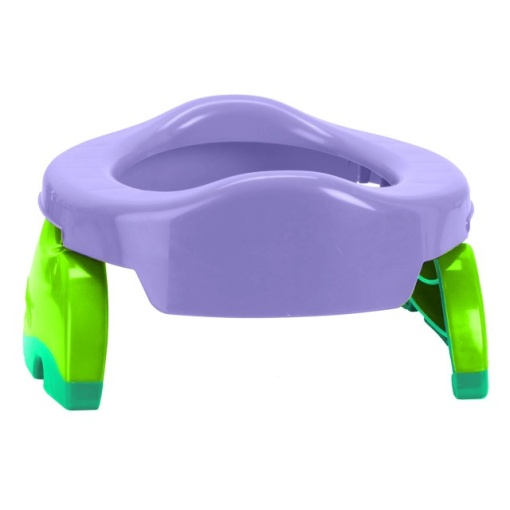 PACHET PROMO - Olita portabila culoarea lila Potette Plus + Pungi biodegradabile de unica folosinta - 30 buc/set
