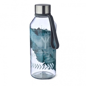 CARL OSCAR sticla din Tritan™ WisdomFlask gri