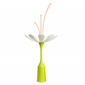 Accesoriu uscare vase bebelusi, STEM, alb, de la BOON