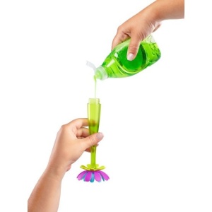 PACHET PROMO - Tava GRASS - suport pentru uscat (verde) + Perie de silicon cu rezervor FORB+