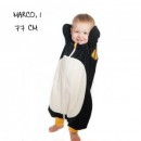Penguin Bag, Sac de dormit bebelus Pinguin, 1-3 ani, tog 2,5, OEKO-TEX