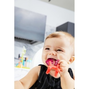 Boon, jucarie pentru dentitie bebelusi Unicorn, nu contine ftalati