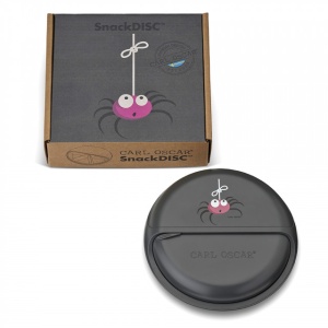 Caserola compartimentata SnackDISC, Carl Oscar, gri