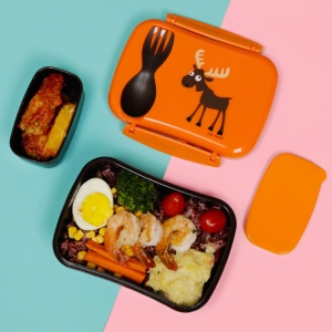 Caserola cu pastila de racire N'Ice Box, Carl Oscar, orange