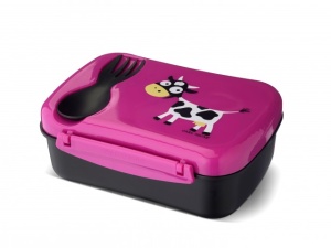 Caserola cu pastila de racire N'Ice Box, Carl Oscar, roz
