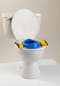 PACHET PROMO - Olita portabila culoarea albastra Potette Plus + Pungi biodegradabile de unica folosinta - 30 buc/set