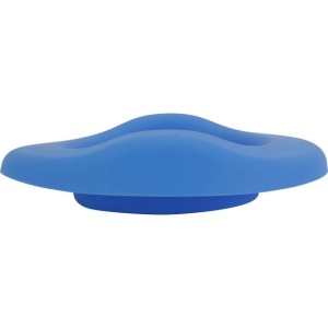 Potette Plus, Pachet Olita portabila, liner, 10 pungi biodegradabile, 700g, 14 luni+, albastra