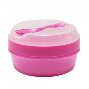 CARL OSCAR N'Ice Cup™ 0.3 l caserola compartimentata cu disc de racire culoare mov