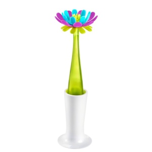 Boon, Set tava uscare veselă Grass/Pulp/Forb+, 4 accesorii uscare Stem & Twig, nu contine ftalati