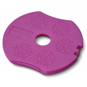 Caserola compartimentata N'Ice Box cu disc racire, Carl Oscar, mov