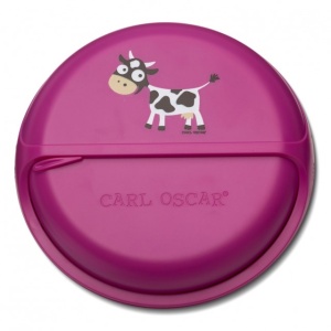 Caserola compartimentata SnackDISC, Carl Oscar, mov