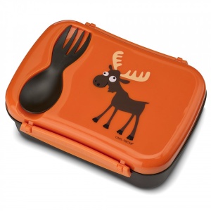 Caserola cu pastila de racire N'Ice Box, Carl Oscar, orange