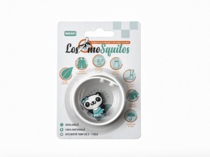 Los moSquitos - bratara aromatizata de silicon cu animal decorativ, masura reglabila de la XS la XL