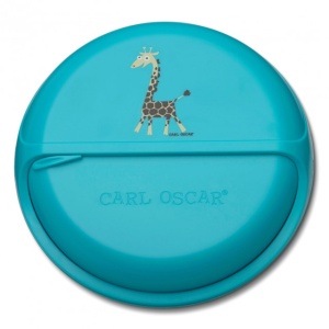 Caserola compartimentata BentoDISC, Carl Oscar, bleu