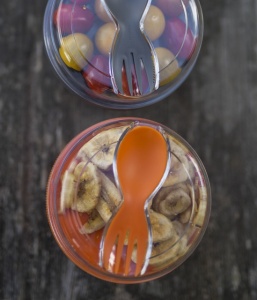 Caserola compartimentata N'Ice Box cu disc racire, Carl Oscar, orange