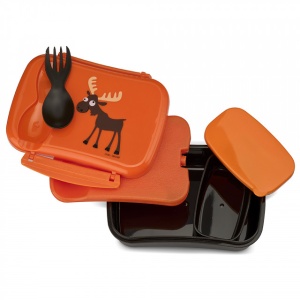 Caserola cu pastila de racire N'Ice Box, Carl Oscar, orange
