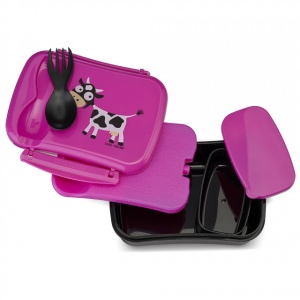 Caserola cu pastila de racire N'Ice Box, Carl Oscar, roz