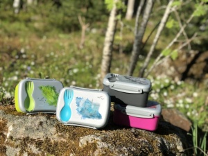 Caserola cu pastila racire Wisdom N'Ice Box, Carl Oscar, lime