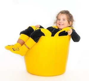 Penguin Bag, Sac de dormit bebelus Albinuta, 2-4 ani, tog 2,5, OEKO-TEX